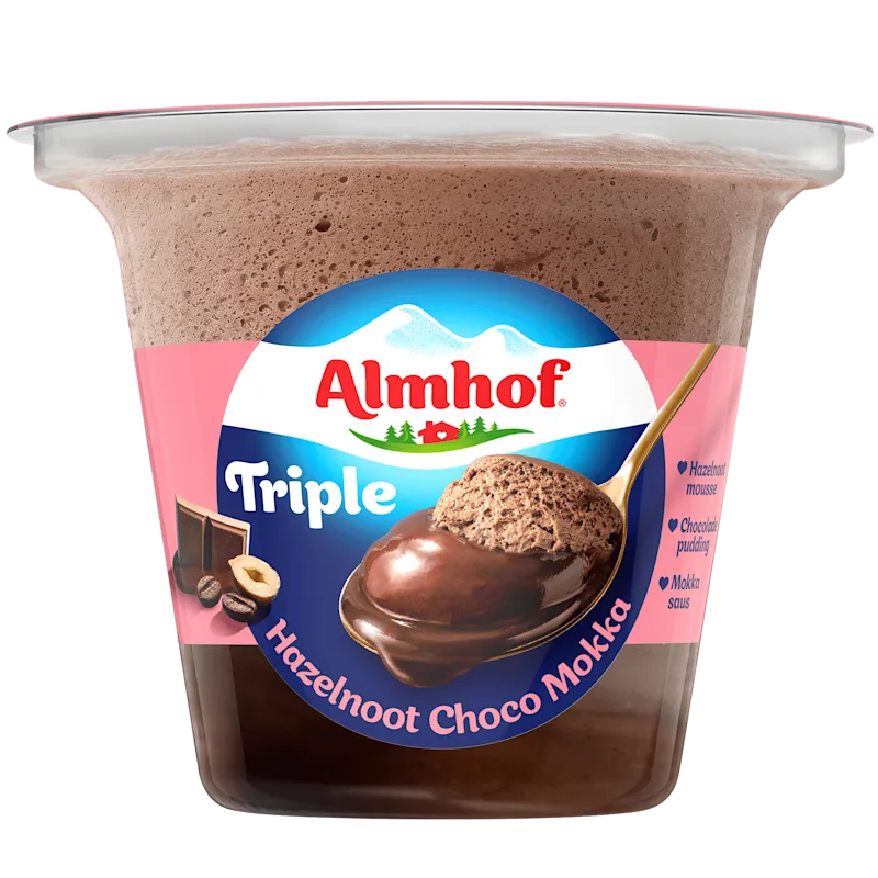 Almhof Triple Hazelnoot Choco Mokka