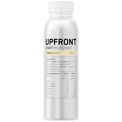 Upfront Eiwit Milkshake R2D Vanille