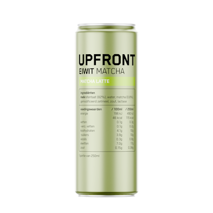 Upfront Eiwit Matcha R2D Latte