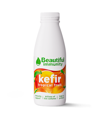 Beautiful Immunity Kefir Tropisch fruit