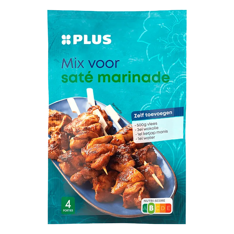 PLUS Mix voor saté marinade
