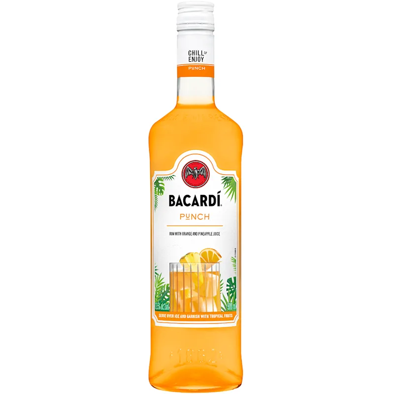 Bacardi Rum Punch RTS