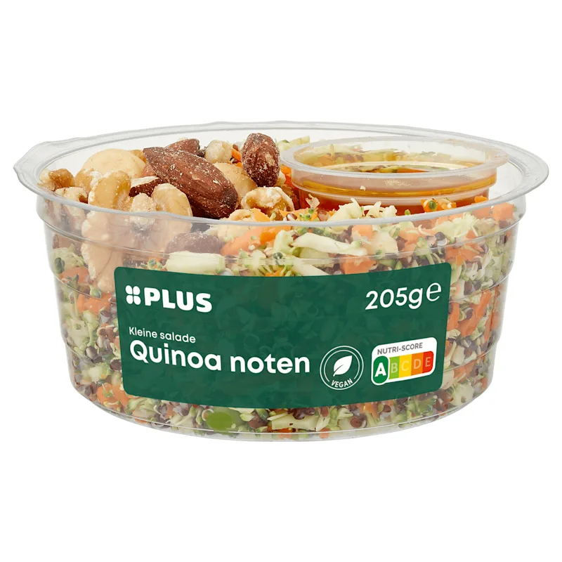 PLUS Kleine salade quinoa noten