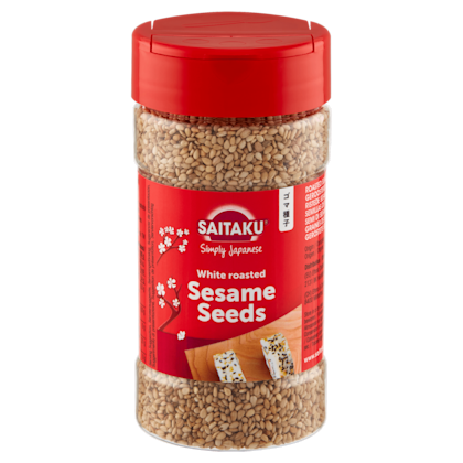 Roasted sesame seeds white