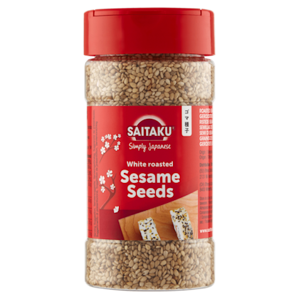 Saitaku Roasted sesame seeds white