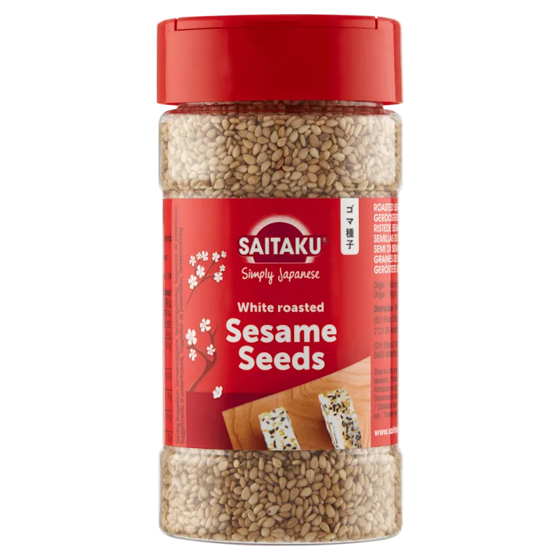Saitaku Roasted sesame seeds white
