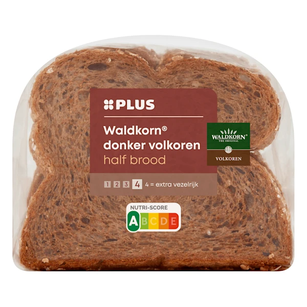 PLUS Waldkorn donker half