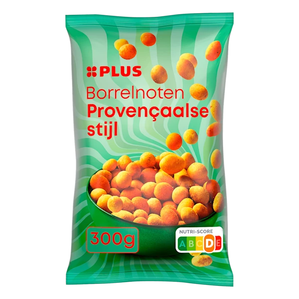 PLUS Borrelnoten Provencaals