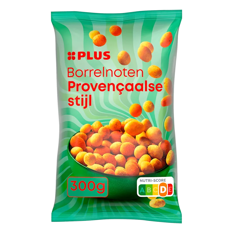 PLUS Borrelnoten Provencaals