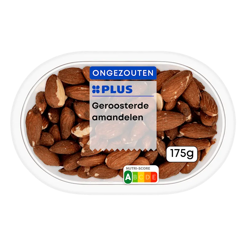 PLUS Geroosterde Amandelen (ongz)