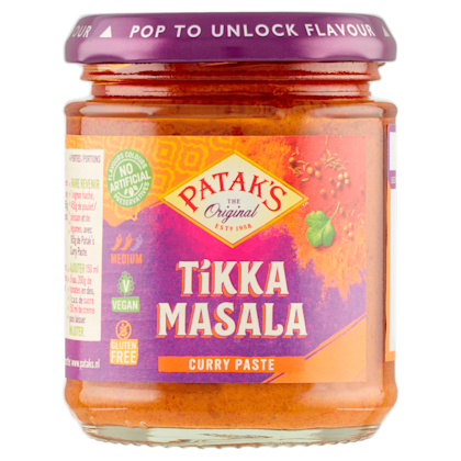 Kruidenpasta tikka masala