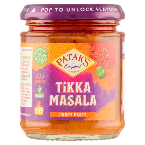 Patak's Kruidenpasta tikka masala