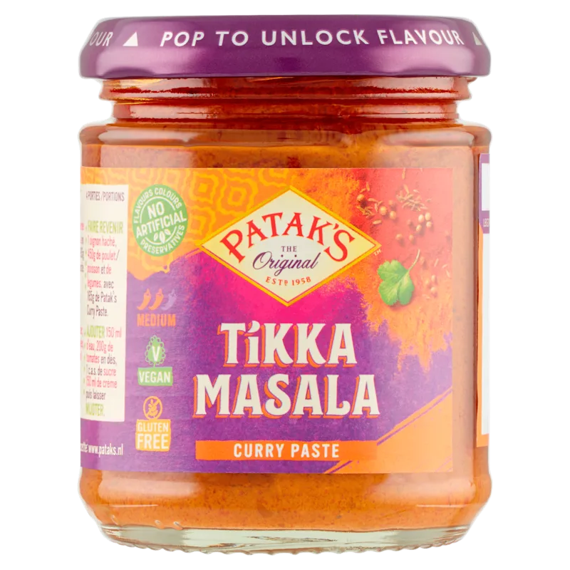 Patak's Kruidenpasta tikka masala