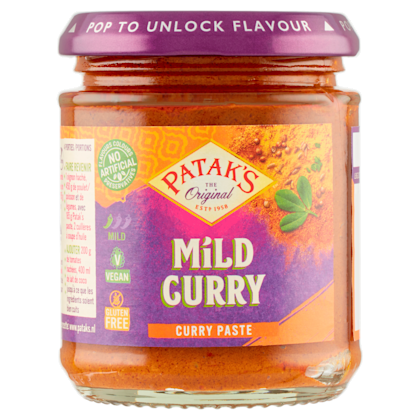 Kruidenpasta mild curry