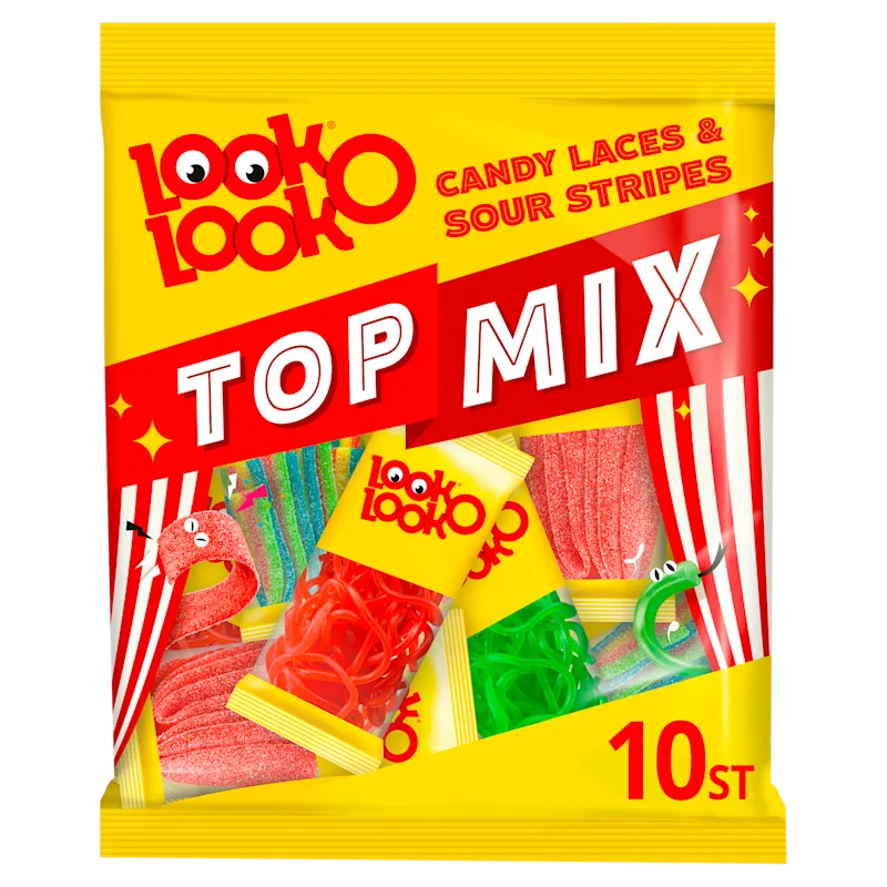 Look o Look Top mix uitdeel