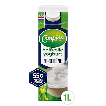 Extra Proteine Halfvolle Yoghurt
