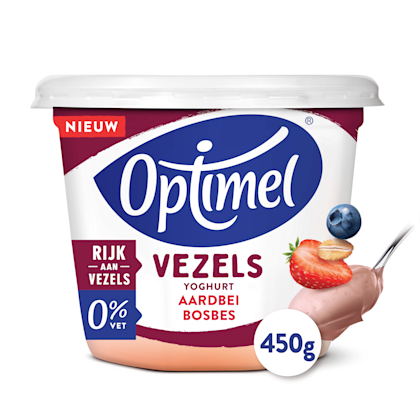 Yoghurt vezels Aardbei Bosbes