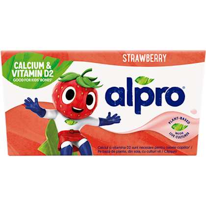 Plantaardige variatie kids aardbei