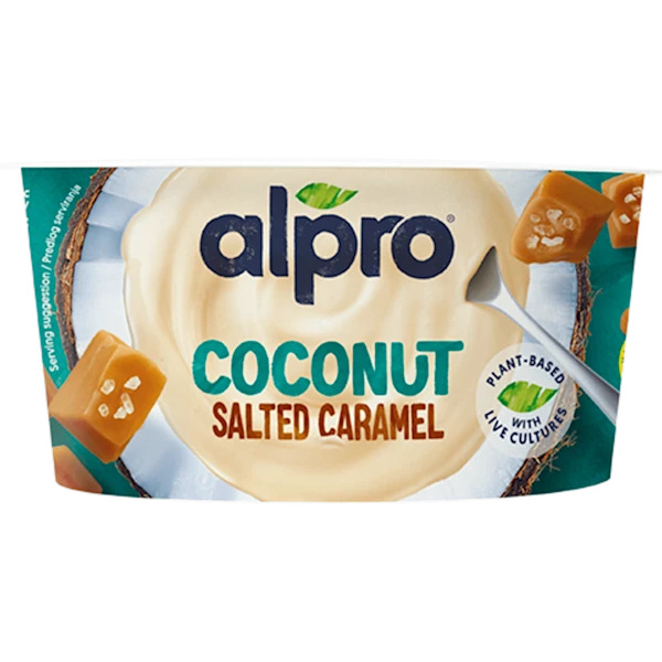 Alpro Coconut Salted Caramel
