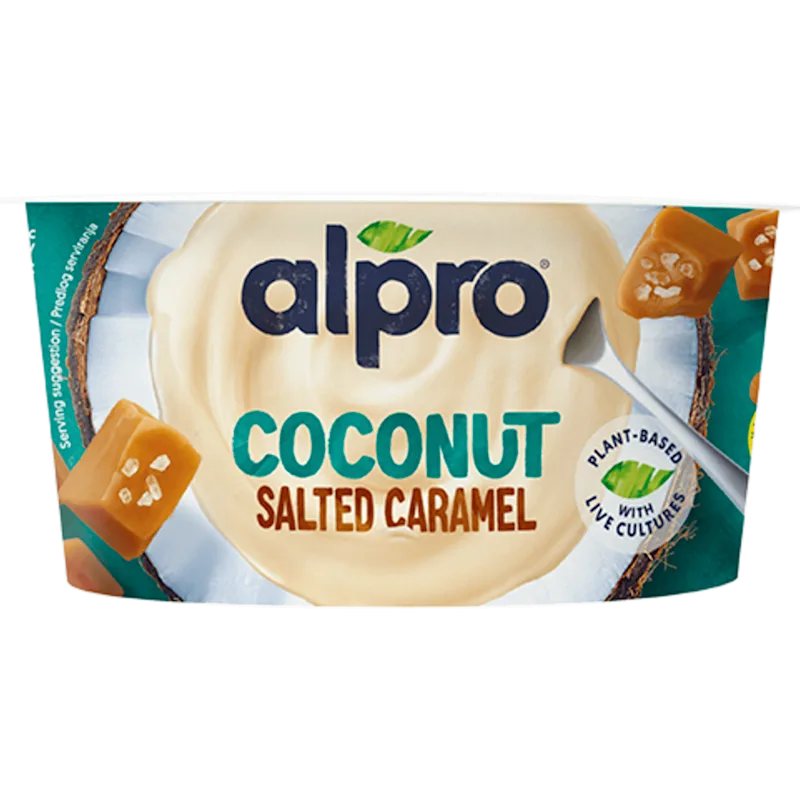 Alpro Coconut Salted Caramel