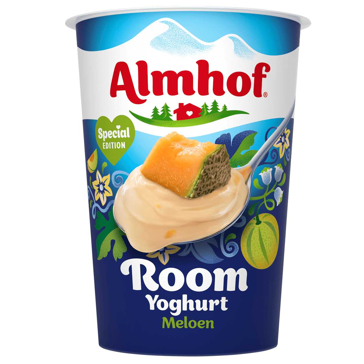 Almhof Roomyoghurt Meloen Limited
