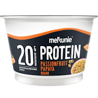 Melkunie Protein Kwark Passievrucht Papaya