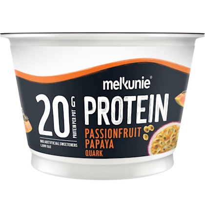 Protein Kwark Passievrucht Papaya