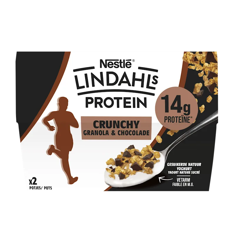 Lindahls Crunchy Granola Chocolade
