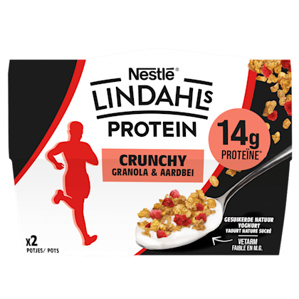 Crunchy Granola Aardbei