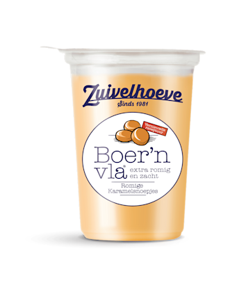 Boer'n Vla Karamelsnoepjes