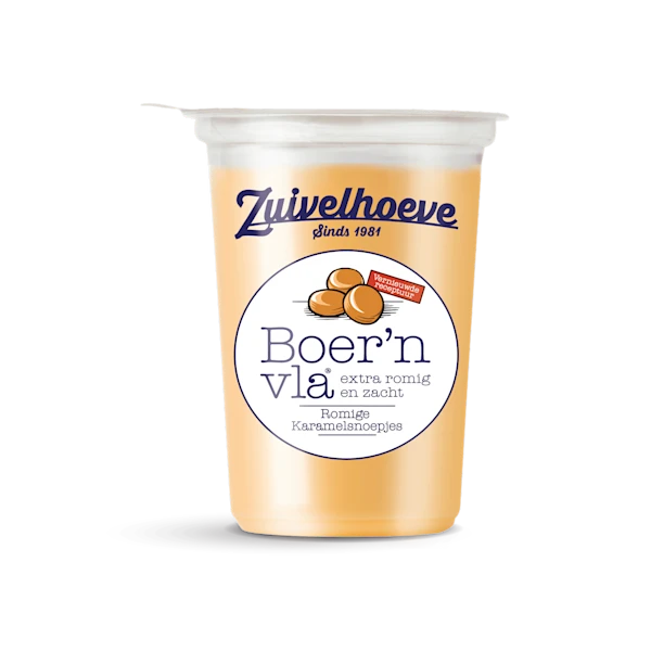 Zuivelhoeve Boer'n Vla Karamelsnoepjes