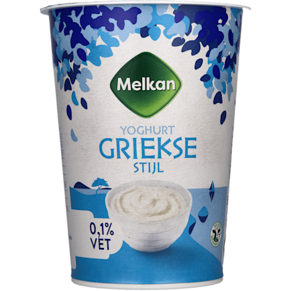 Yoghurt Griekse stijl 0%