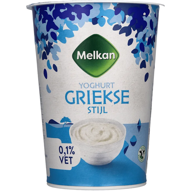 Melkan Yoghurt Griekse stijl 0%