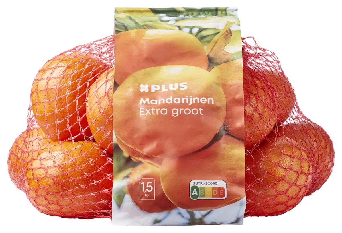 PLUS Mandarijnen extra groot GVP