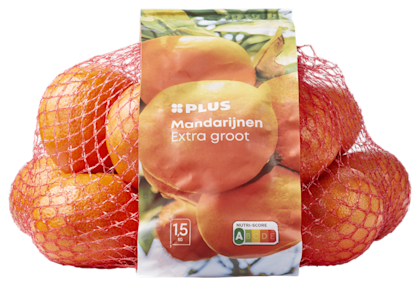 PLUS Mandarijnen extra groot GVP