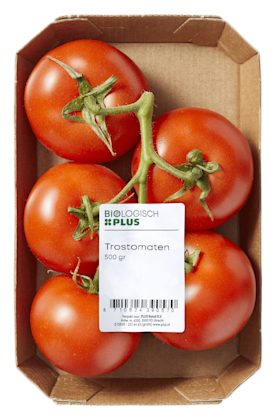 trostomaten biologisch - PLUS