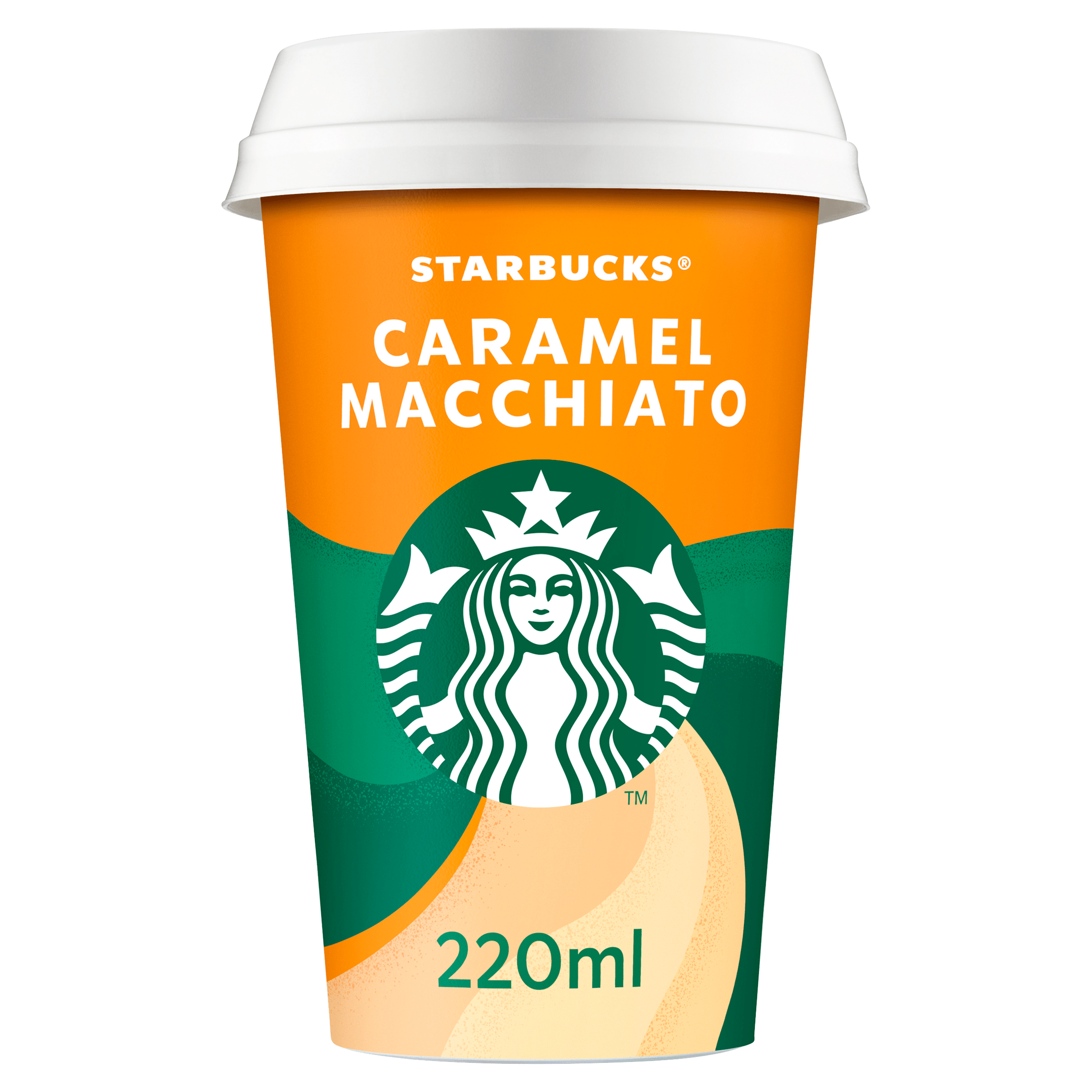 Starbucks Chilled Ijskoffie Caramel Macchiato Per Beker 220 Ml Plus