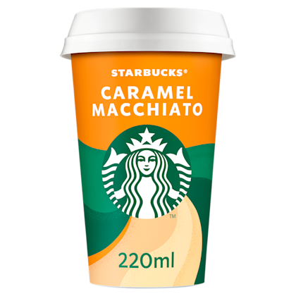 Chilled ijskoffie Caramel Macchiato