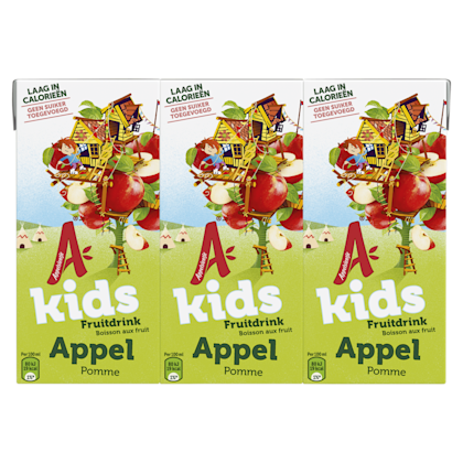 Kids appelsap 6-pack - PLUS