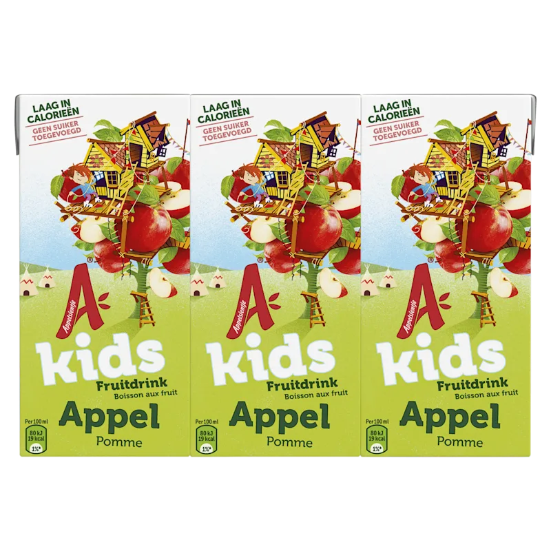 Appelsientje Kids appelsap 6-pack