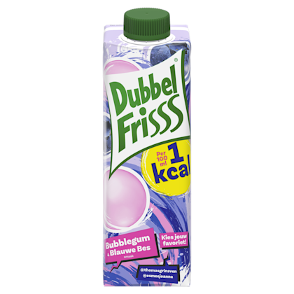 1Kcal Smaakmakers Bubblegum - PLUS