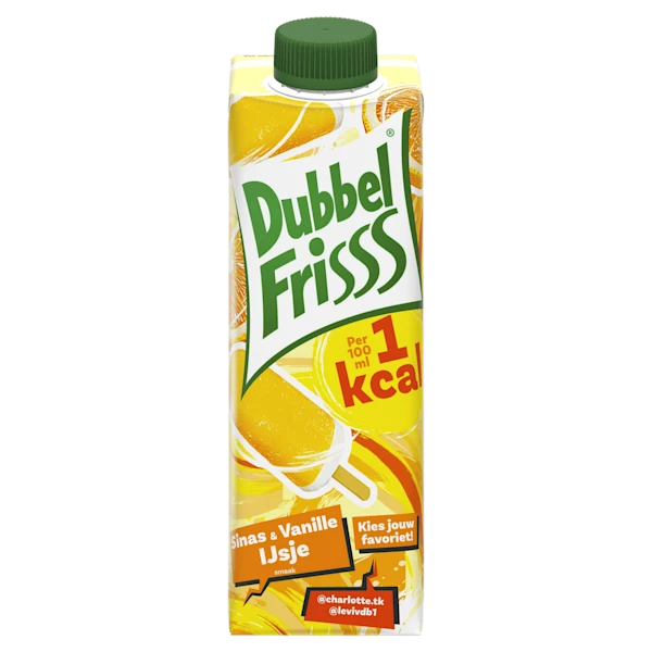 Dubbelfrisss 1Kcal Smaakmakers IJs sinas