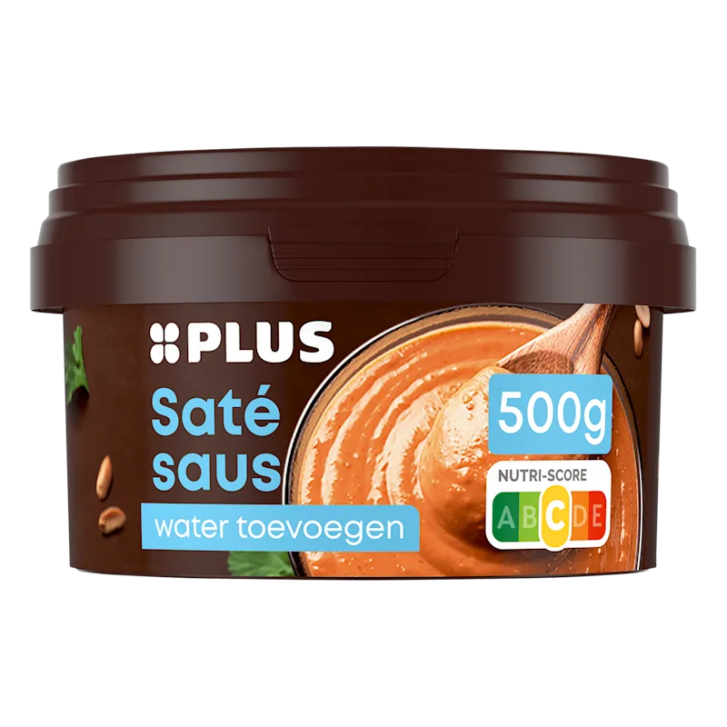 PLUS Satésaus geconcentreerd