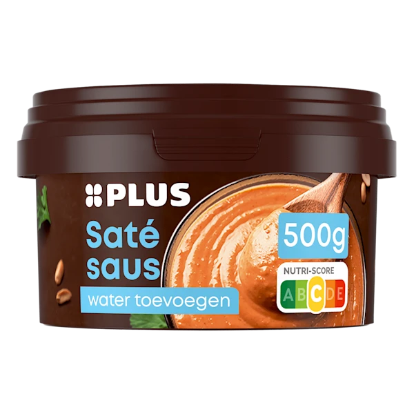 PLUS Satésaus geconcentreerd