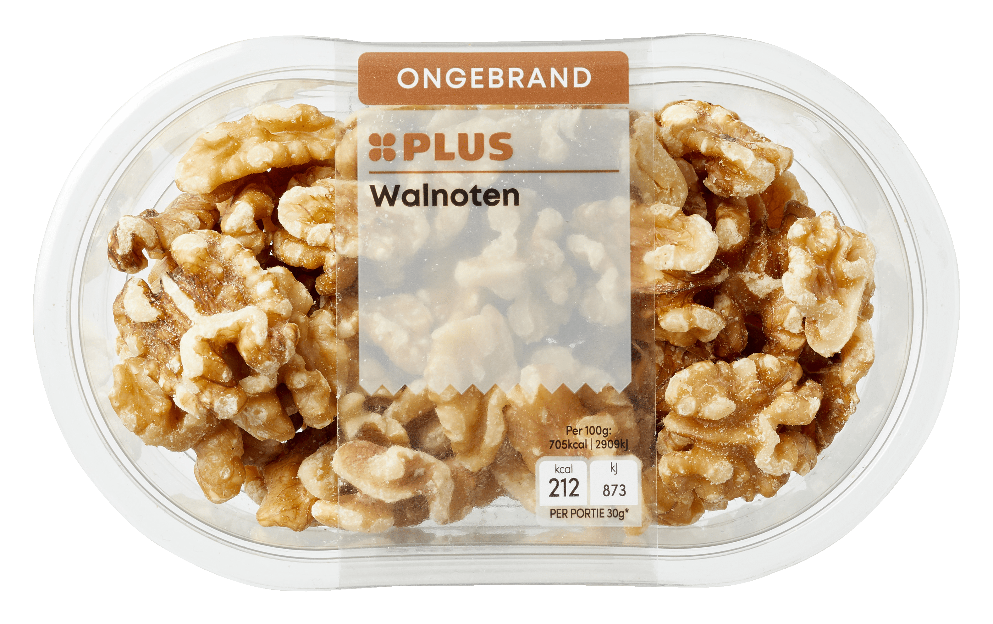 PLUS Walnoten (ongb) Per Kuipje 110 g