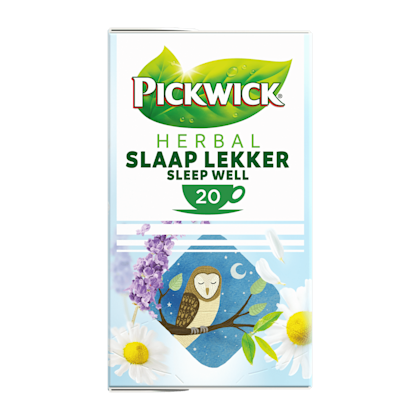 Herbal slaap lekker kruidenthee