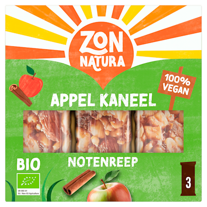 Reep noten appel en kaneel bio