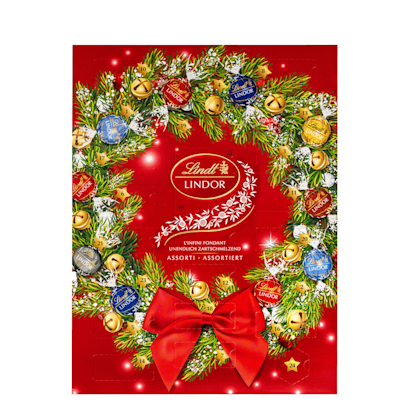 Lindor advent kalender assorted