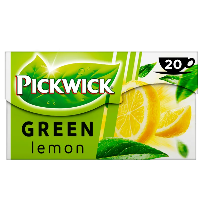 Pickwick Lemon groene thee