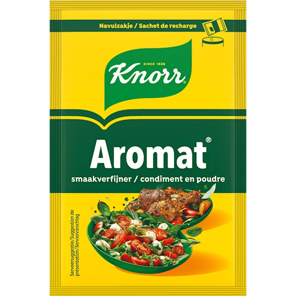 Knorr Aromat navulling